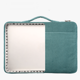 Velvet computer sleeve