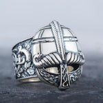 Viking hjelm ring