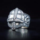 Viking hjelm ring