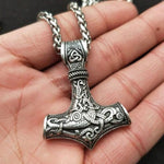 Viking Mjölnir halskæde