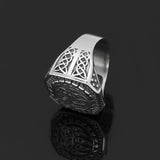 Viking ring med bjørneklo