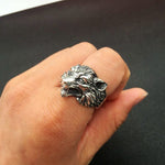 Viking ring Spirit of the Wolf