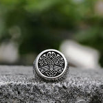 Viking ring Yggdrasil