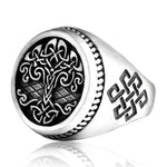 Viking ring Yggdrasil