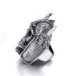 Viking skelet ring