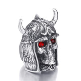 Viking skelet ring