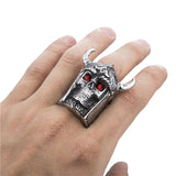 Viking skelet ring