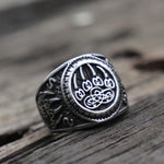 Viking ulvepote ring