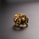 Vild tiger ring