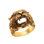 Vild tiger ring