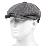 Vintage baret Grå / L (58-59 cm)