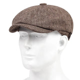 Vintage baret Brun / L (58-59 cm)
