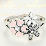 Vintage blomster ring