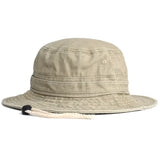Vintage bøllehat Beige