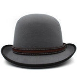 Vintage bowlerhat Grå