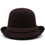 Vintage bowlerhat Brun