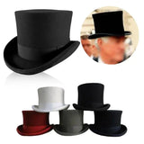 Vintage-stil Høj hat