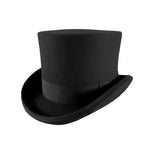 Vintage-stil Høj hat Sort / S (54-55 cm)