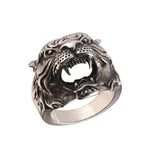 Vintage tiger ring