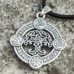 Yggdrasil vedhæng sølv