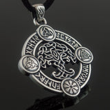 Yggdrasil vedhæng sølv