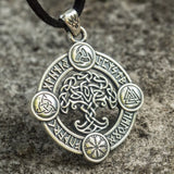 Yggdrasil vedhæng sølv